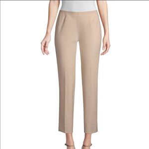 Lafayette 148 New York Lexington Khaki Pants